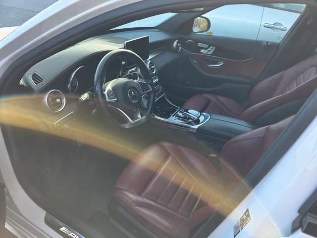 used 2018 Mercedes-Benz AMG C 43 car, priced at $29,524