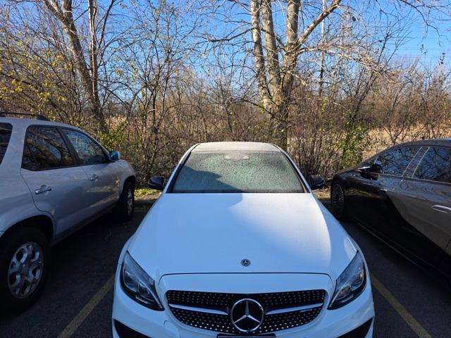 used 2018 Mercedes-Benz AMG C 43 car, priced at $29,524