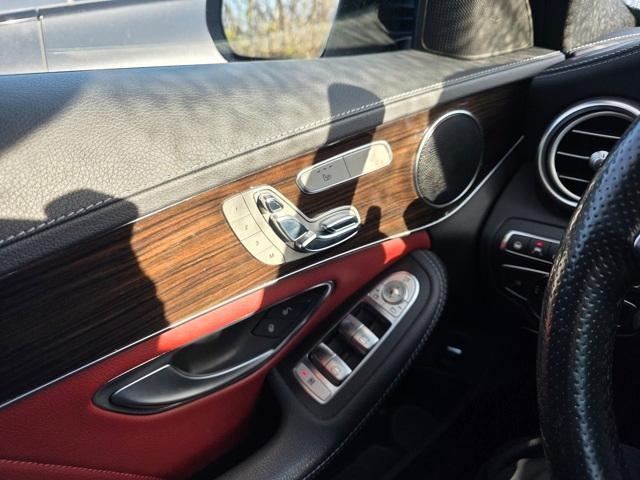 used 2018 Mercedes-Benz AMG C 43 car, priced at $29,524