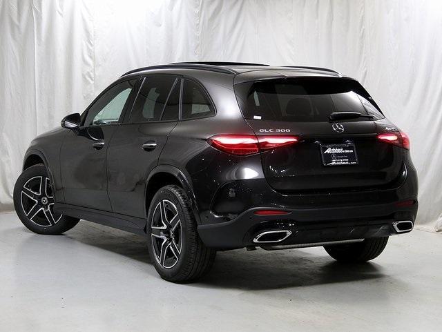 new 2025 Mercedes-Benz GLC 300 car, priced at $60,785