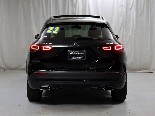 used 2022 Mercedes-Benz GLA 250 car, priced at $34,244