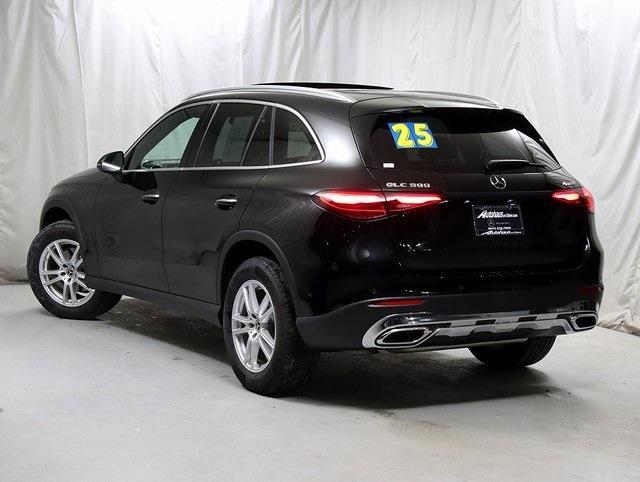 used 2025 Mercedes-Benz GLC 300 car, priced at $51,588