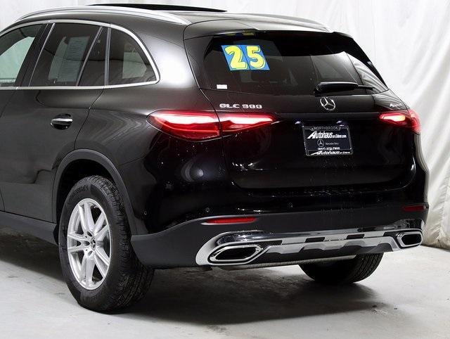 used 2025 Mercedes-Benz GLC 300 car, priced at $51,588