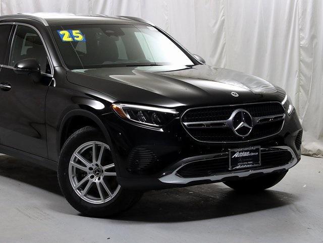 used 2025 Mercedes-Benz GLC 300 car, priced at $51,588