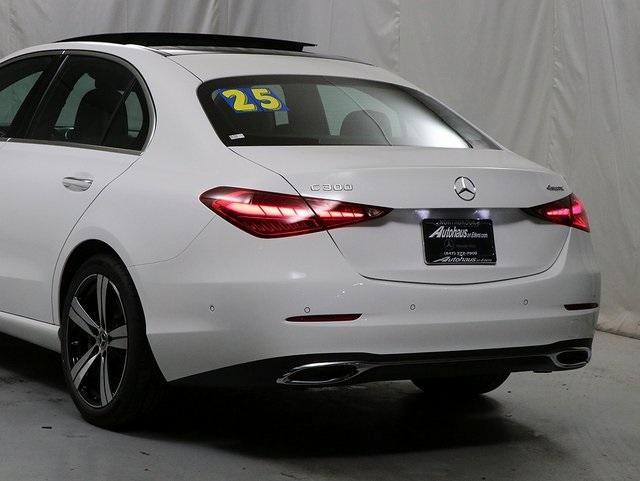 used 2025 Mercedes-Benz C-Class car, priced at $44,905