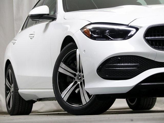 used 2025 Mercedes-Benz C-Class car, priced at $44,905