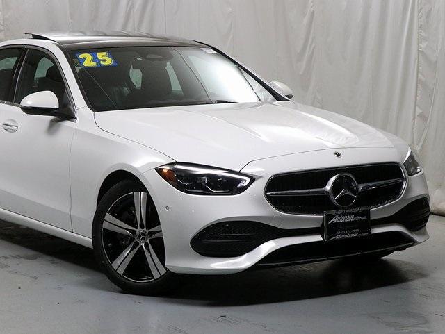 used 2025 Mercedes-Benz C-Class car, priced at $44,905
