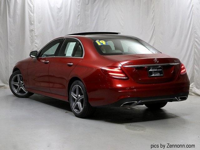 used 2019 Mercedes-Benz E-Class car, priced at $29,405