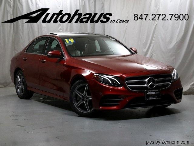 used 2019 Mercedes-Benz E-Class car, priced at $32,404