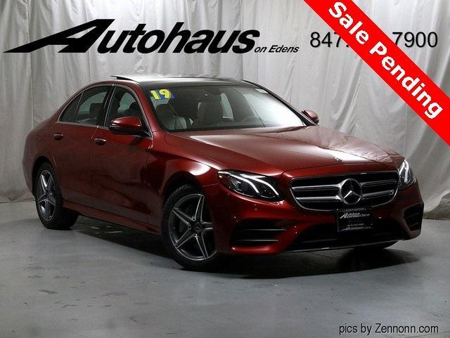 used 2019 Mercedes-Benz E-Class car, priced at $29,405