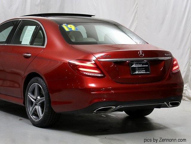 used 2019 Mercedes-Benz E-Class car, priced at $29,405