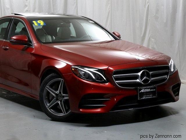 used 2019 Mercedes-Benz E-Class car, priced at $29,405