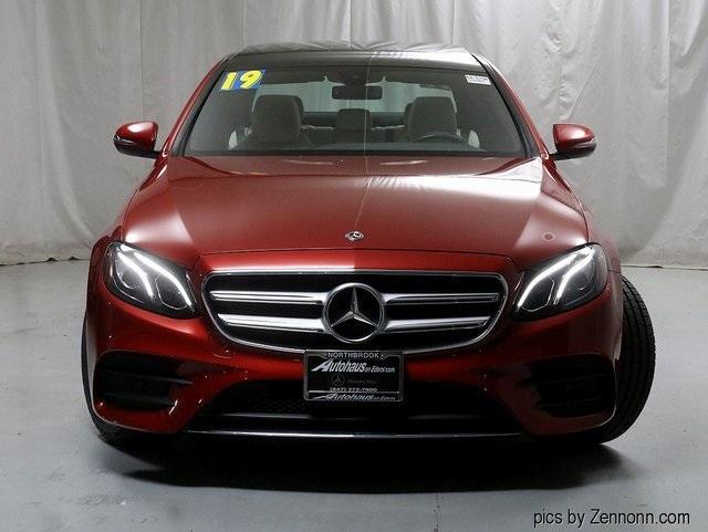 used 2019 Mercedes-Benz E-Class car, priced at $29,405