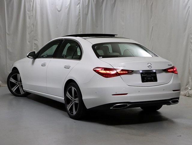 new 2025 Mercedes-Benz C-Class car, priced at $53,300