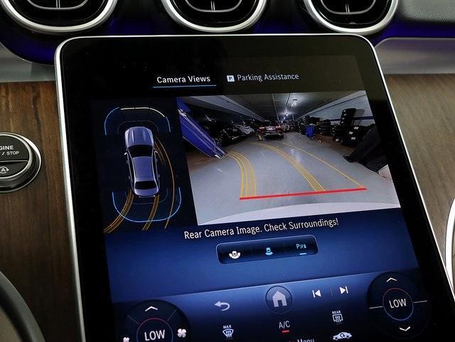 new 2025 Mercedes-Benz C-Class car, priced at $53,300