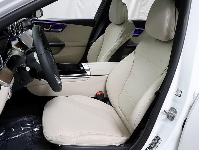 new 2025 Mercedes-Benz C-Class car, priced at $53,300