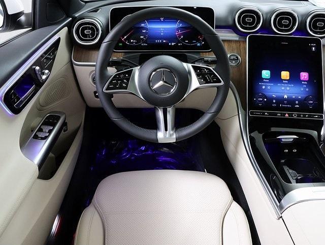 new 2025 Mercedes-Benz C-Class car, priced at $53,300