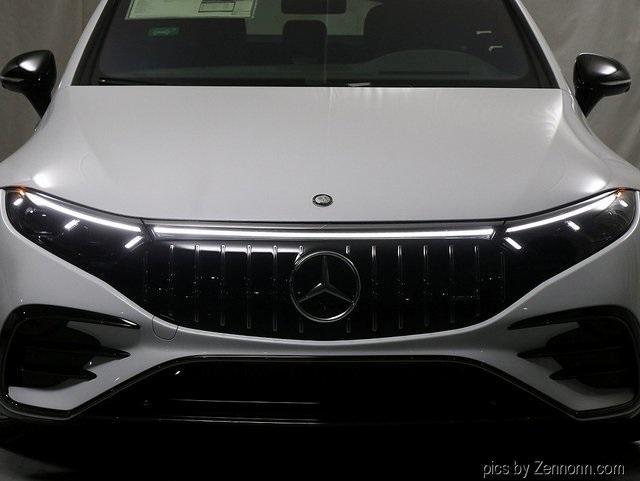 new 2024 Mercedes-Benz AMG EQS car, priced at $152,800