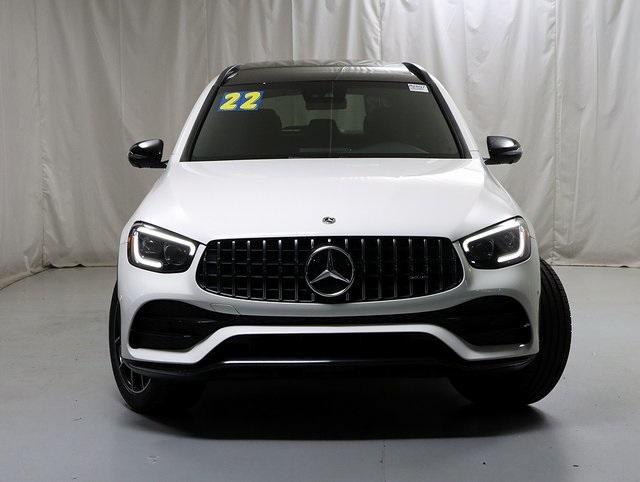 used 2022 Mercedes-Benz AMG GLC 43 car, priced at $45,344