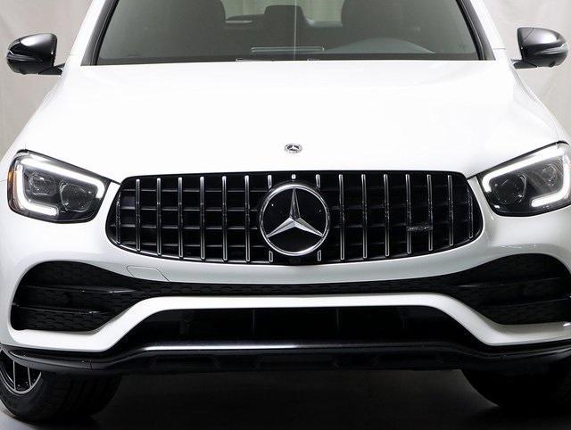 used 2022 Mercedes-Benz AMG GLC 43 car, priced at $45,344