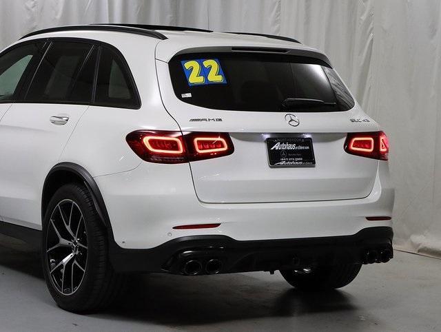 used 2022 Mercedes-Benz AMG GLC 43 car, priced at $45,344