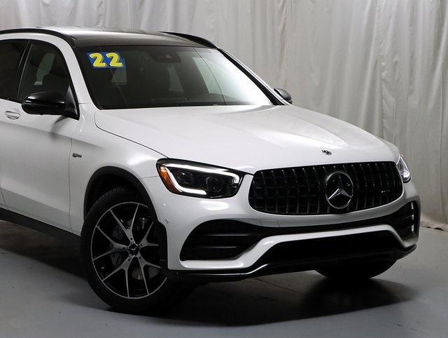 used 2022 Mercedes-Benz AMG GLC 43 car, priced at $45,344