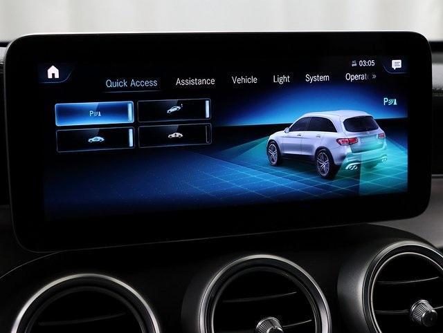 used 2022 Mercedes-Benz AMG GLC 43 car, priced at $45,344