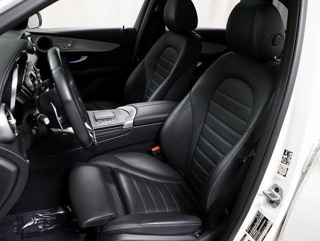 used 2022 Mercedes-Benz AMG GLC 43 car, priced at $45,344