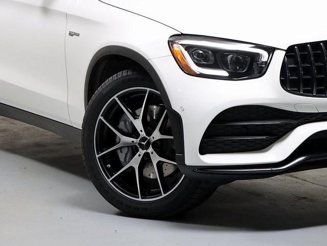 used 2022 Mercedes-Benz AMG GLC 43 car, priced at $45,344