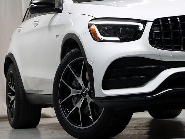 used 2022 Mercedes-Benz AMG GLC 43 car, priced at $45,344