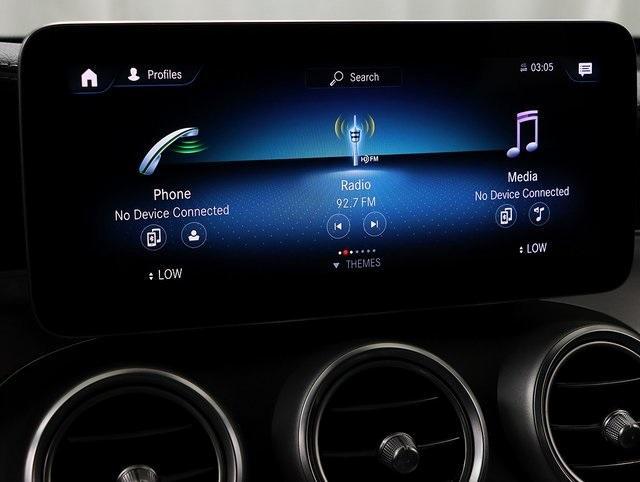 used 2022 Mercedes-Benz AMG GLC 43 car, priced at $45,344