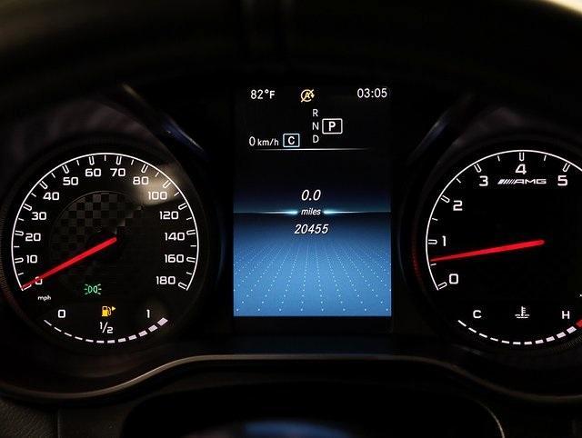 used 2022 Mercedes-Benz AMG GLC 43 car, priced at $45,344