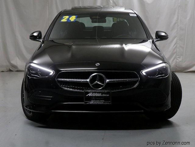 used 2024 Mercedes-Benz C-Class car, priced at $45,271