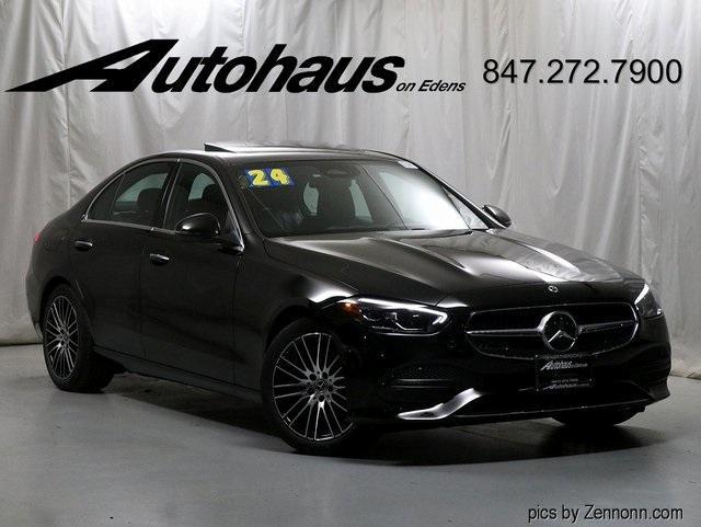 used 2024 Mercedes-Benz C-Class car, priced at $45,271