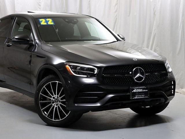 used 2022 Mercedes-Benz GLC 300 car, priced at $40,285