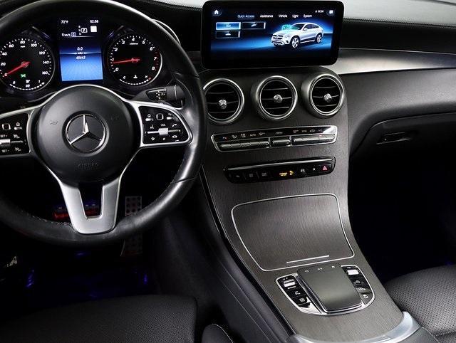 used 2022 Mercedes-Benz GLC 300 car, priced at $40,285