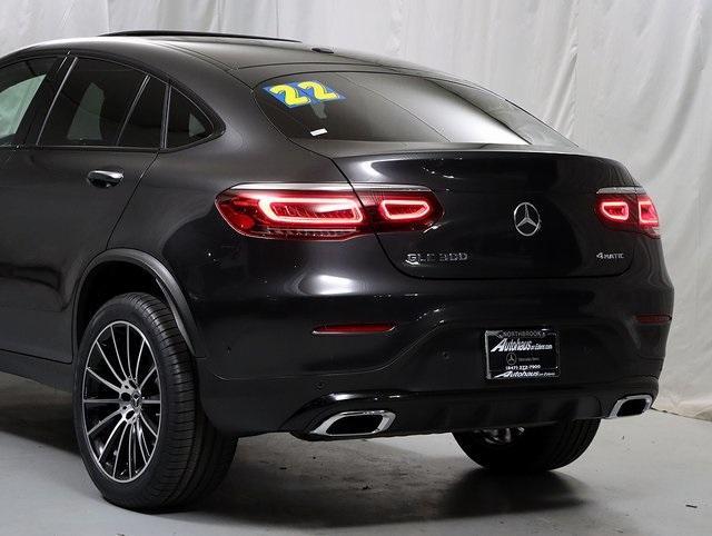 used 2022 Mercedes-Benz GLC 300 car, priced at $40,285