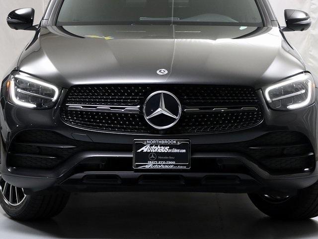 used 2022 Mercedes-Benz GLC 300 car, priced at $40,285