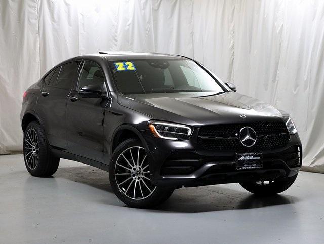 used 2022 Mercedes-Benz GLC 300 car, priced at $40,285