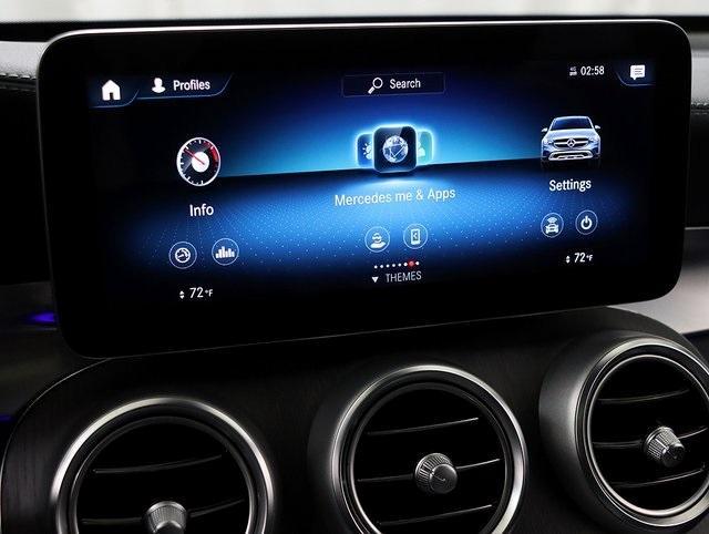 used 2022 Mercedes-Benz GLC 300 car, priced at $40,285