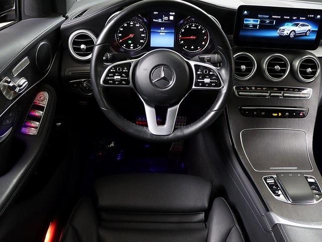 used 2022 Mercedes-Benz GLC 300 car, priced at $40,285