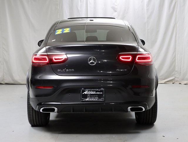 used 2022 Mercedes-Benz GLC 300 car, priced at $40,285