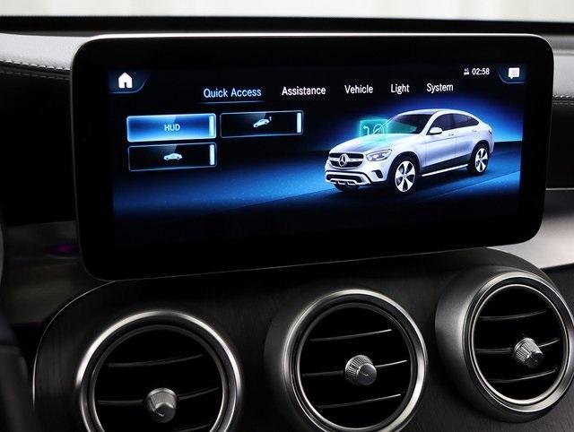 used 2022 Mercedes-Benz GLC 300 car, priced at $40,285