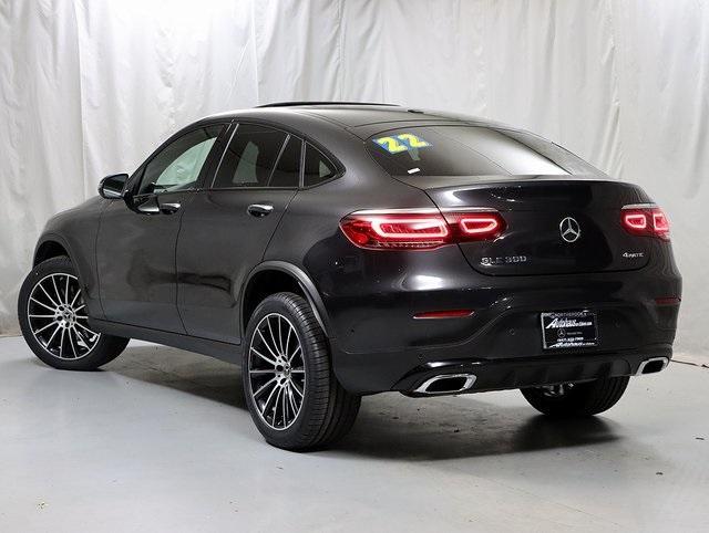 used 2022 Mercedes-Benz GLC 300 car, priced at $40,285