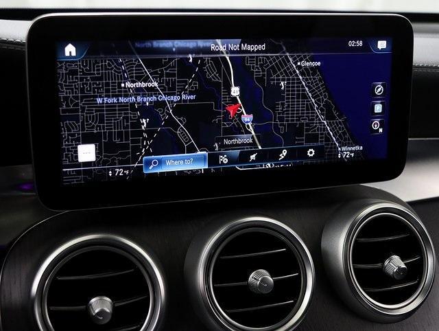 used 2022 Mercedes-Benz GLC 300 car, priced at $40,285