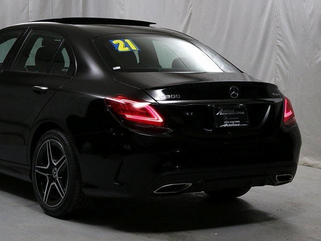 used 2021 Mercedes-Benz C-Class car, priced at $29,351