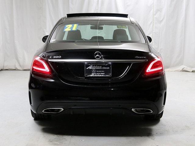 used 2021 Mercedes-Benz C-Class car, priced at $29,351