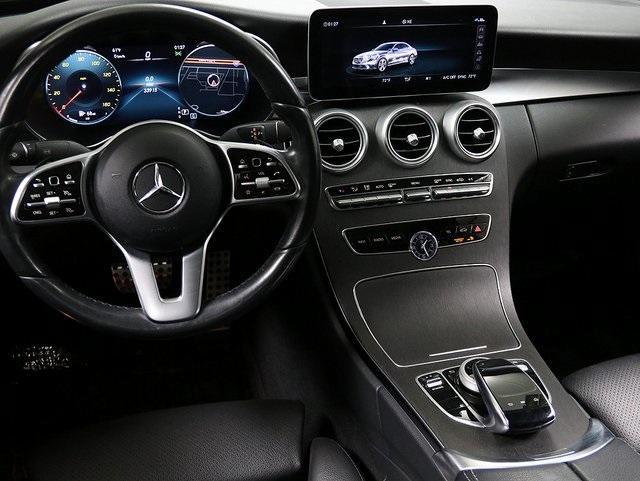 used 2021 Mercedes-Benz C-Class car, priced at $29,351