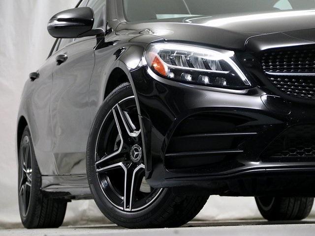 used 2021 Mercedes-Benz C-Class car, priced at $29,351