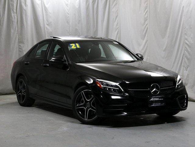 used 2021 Mercedes-Benz C-Class car, priced at $29,351